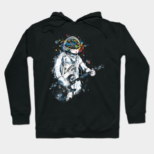 space guitar Hoodie